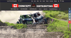 Desktop Screenshot of conceptdistributing.com